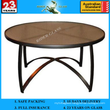 3-6mm Coffee Table Glass with AS/NZS2208: 1996